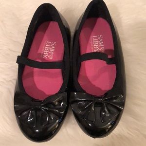 Sam&Libby Mary Jane Patent Shoes with Bows